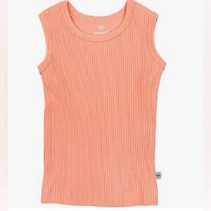 The Honest Company Organic Cotton Chunky Rib Sleeveless Shirt Tank 6-9 months